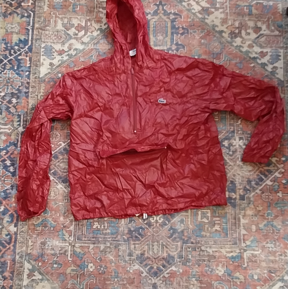 Vintage IZOD Lacoste Rain Jacket